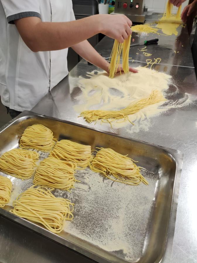 Ristorante Locanda Dussin Oderzo Bagian luar foto